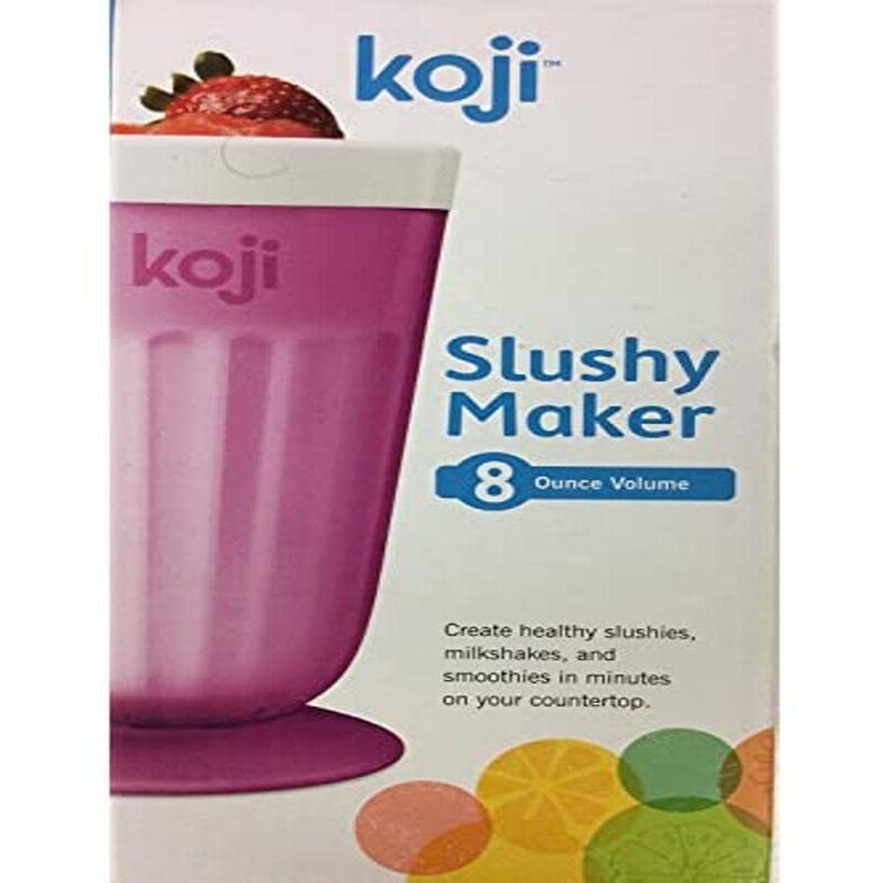 foto del prodotto koji slushy maker 236 ml rosa