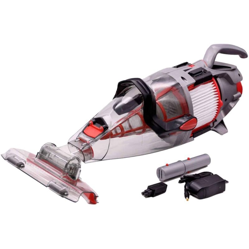 foto del prodotto kokido aspirapolvere manuale a batteria per piscina ev75cbx eu