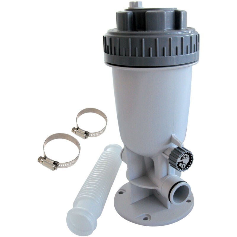 foto del prodotto kokido distributore dispenser cloro per 4 pasticche bestway esterno piscina clorinatore