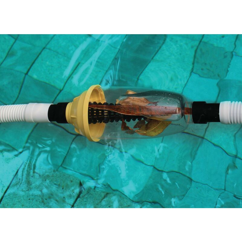 foto del prodotto kokido filtro prefiltro foglie per aspiratori e pulitori per piscine idraulici ac05cbx