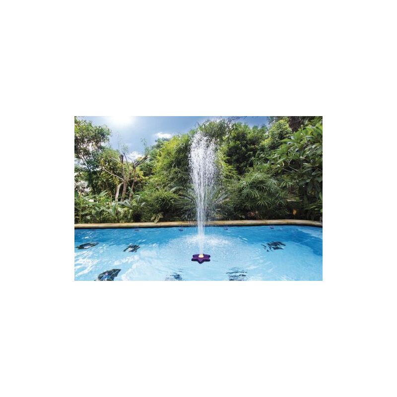 foto del prodotto kokido fontana cascata per piscina flora fountain k737cbx