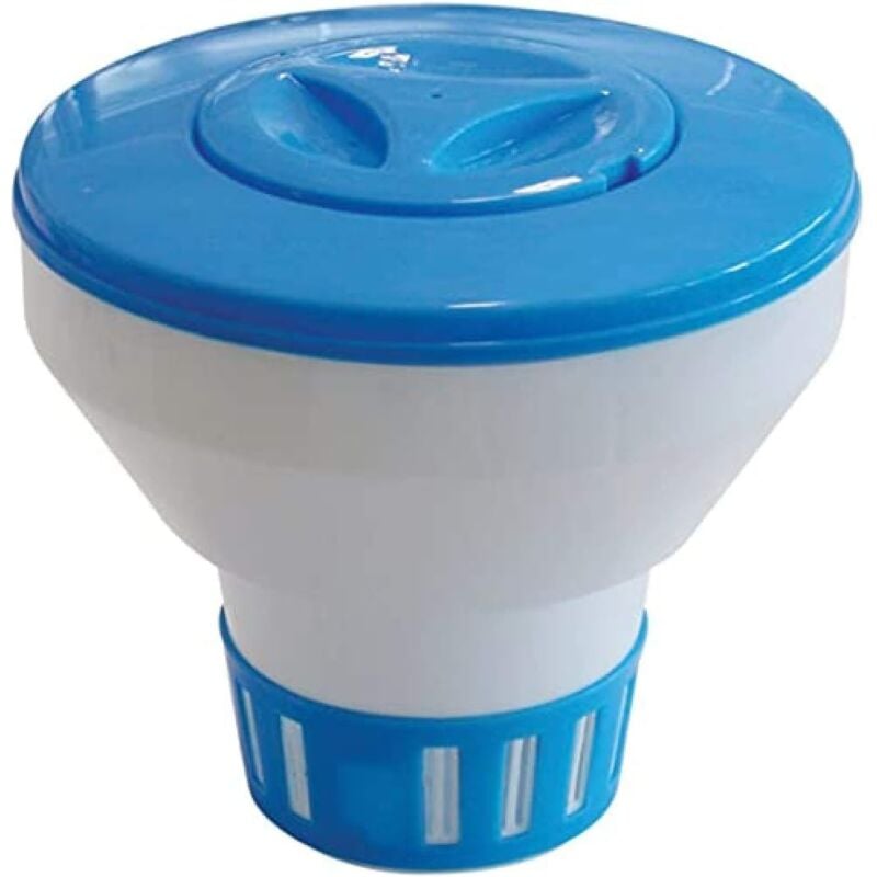 foto del prodotto kokido k807bu distributore di cloro, multicolore, 16.5 x 16.5 x 17.2 cm