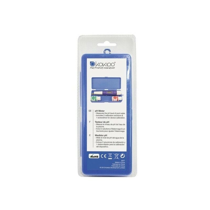 foto del prodotto kokido misuratore ph portatile bestway