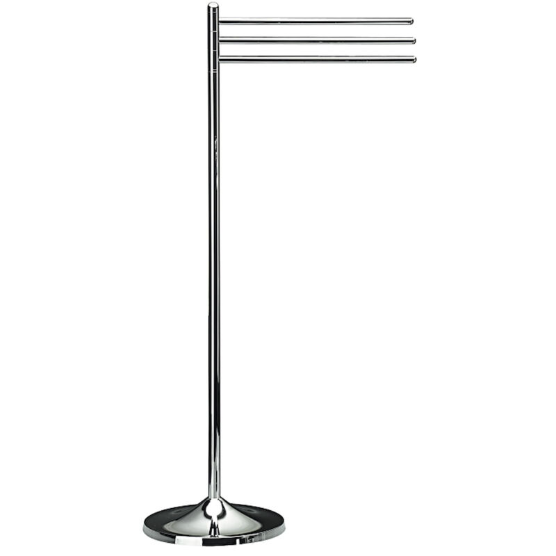 immagine 0 del prodotto koko piantana portasalviette 3 bracci cromato codice prod 5030kk koh i noor
