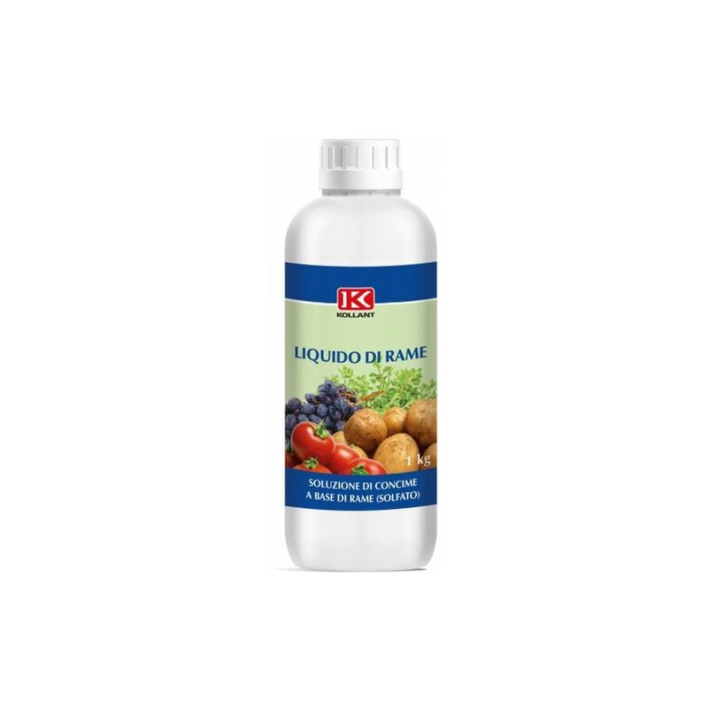 foto del prodotto kollant concime liquido di rame kg. 1 12 pz