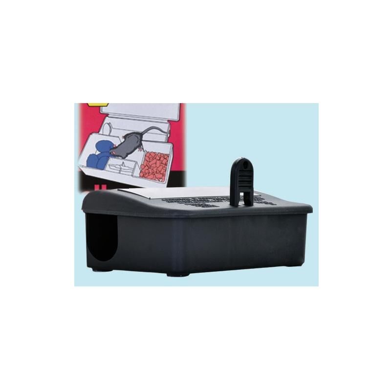 foto del prodotto kollant esche esca per topi go in modello big cm. 22x12xh7.5