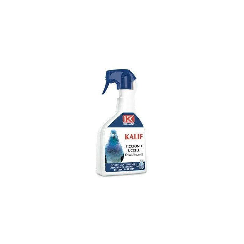 foto del prodotto kollant repellente spray 750 ml per piccioni e altri uccelli kalif