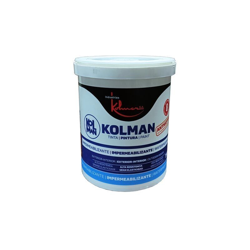 foto del prodotto kolman impermeabilizzante antiperdita rosso sat 750ml per facciate e terrazze