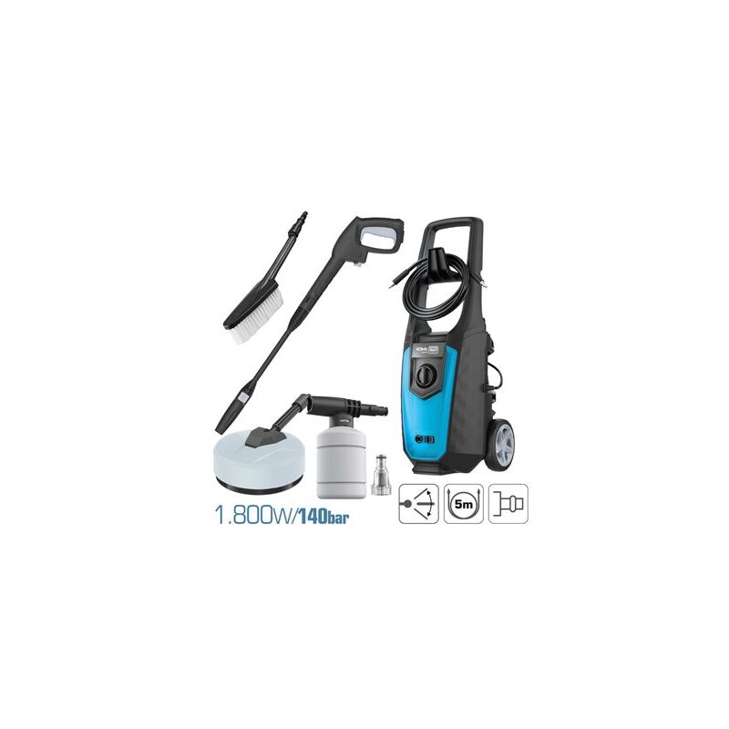 foto del prodotto koma tools idropulitrice komatools 1800w 150 bar