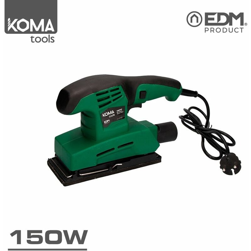 foto del prodotto koma tools levigatrice vibrante koma 150w 08706
