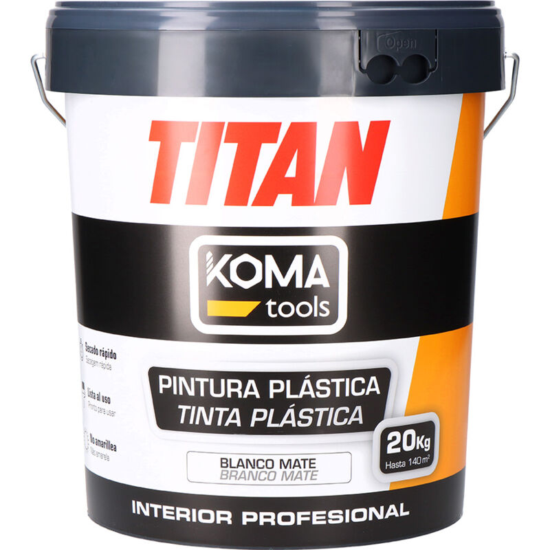 foto del prodotto koma tools plastic titan white 20 kg brand ean 8425998253016