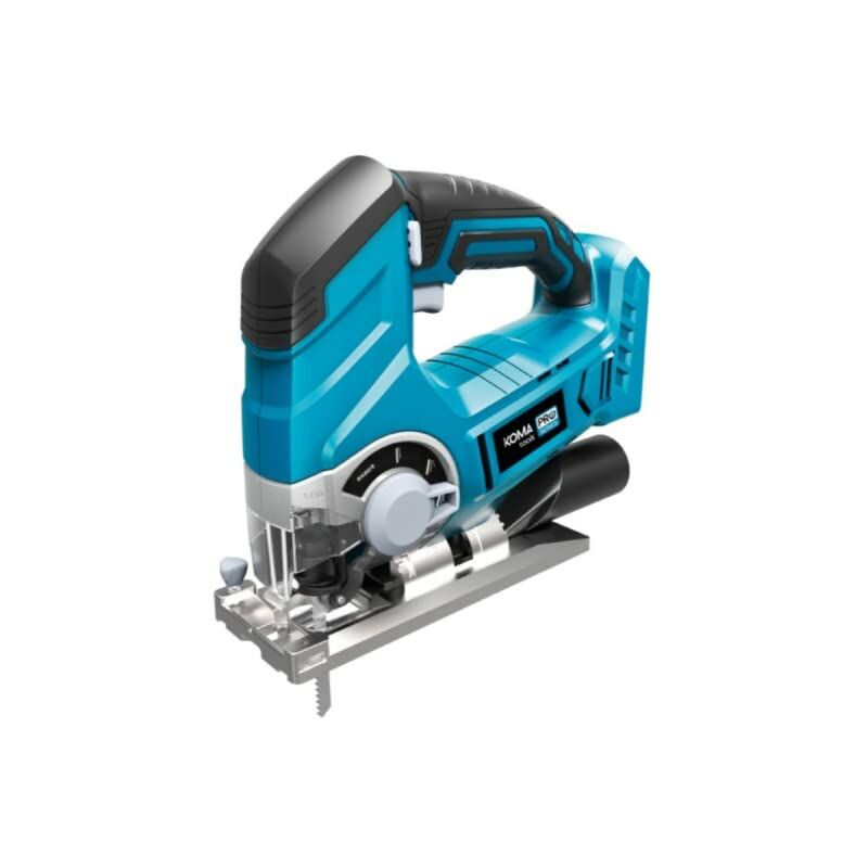 foto del prodotto koma tools seghetto alternativo 20v senza batteria e caricabatterie 23x21,5cm pro series battery
