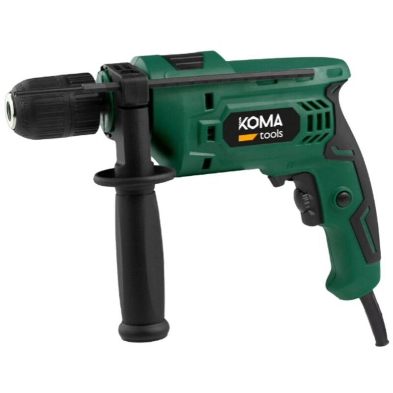 foto del prodotto koma tools trapano a percussione 550 w 230 240 v