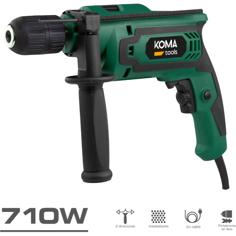 foto del prodotto koma tools trapano a percussione 710 w 230 240 v brand ean 8425998087277