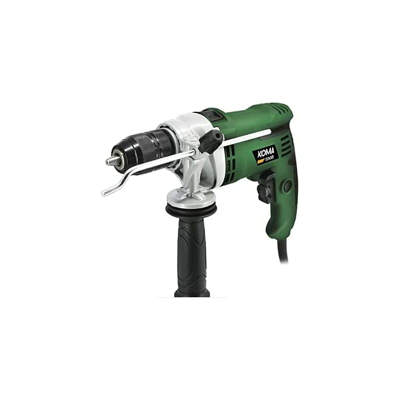 foto del prodotto koma tools trapano a percussione 750w 12x31,5x22cm
