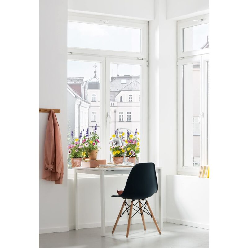 foto del prodotto komar adesivo per finestre springtime, multicolore, 16000