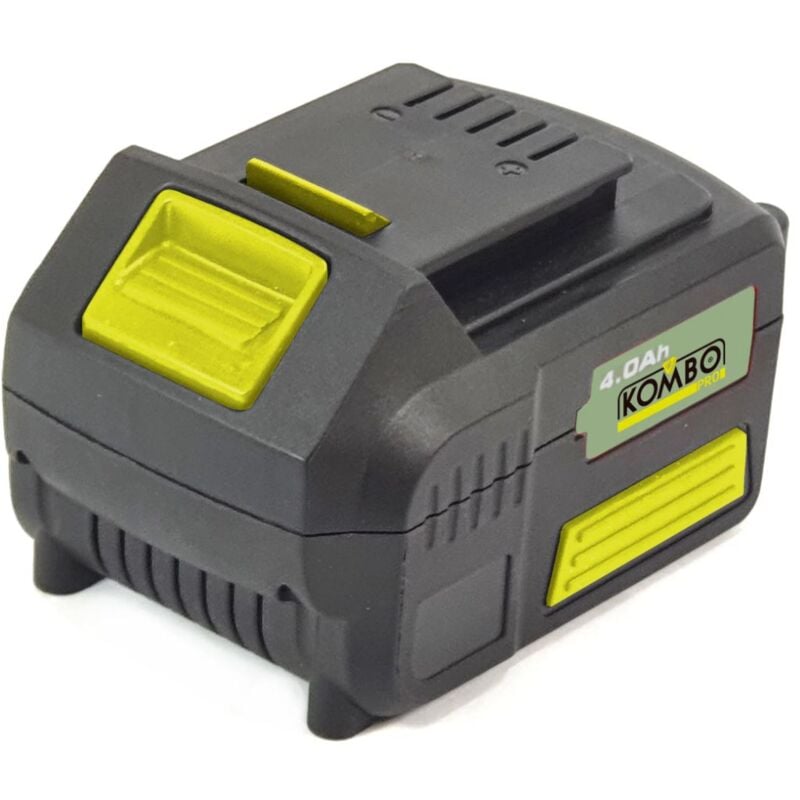 foto del prodotto kombo batteria li ion 4ah 20v pro