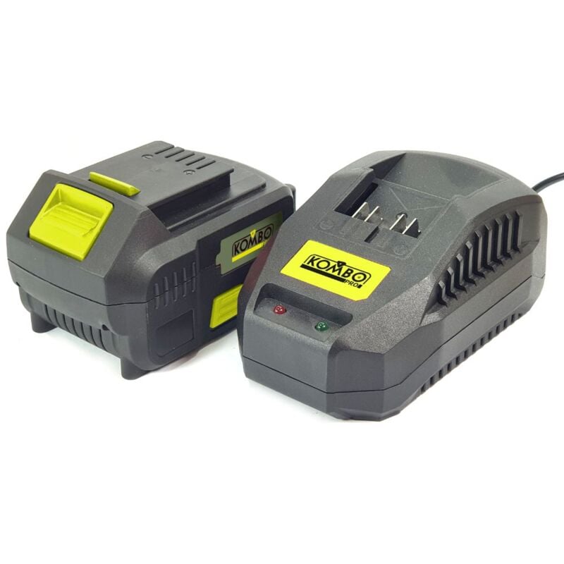 foto del prodotto kombo easy4pro batteria li ion 4ah 20v caricatore pro