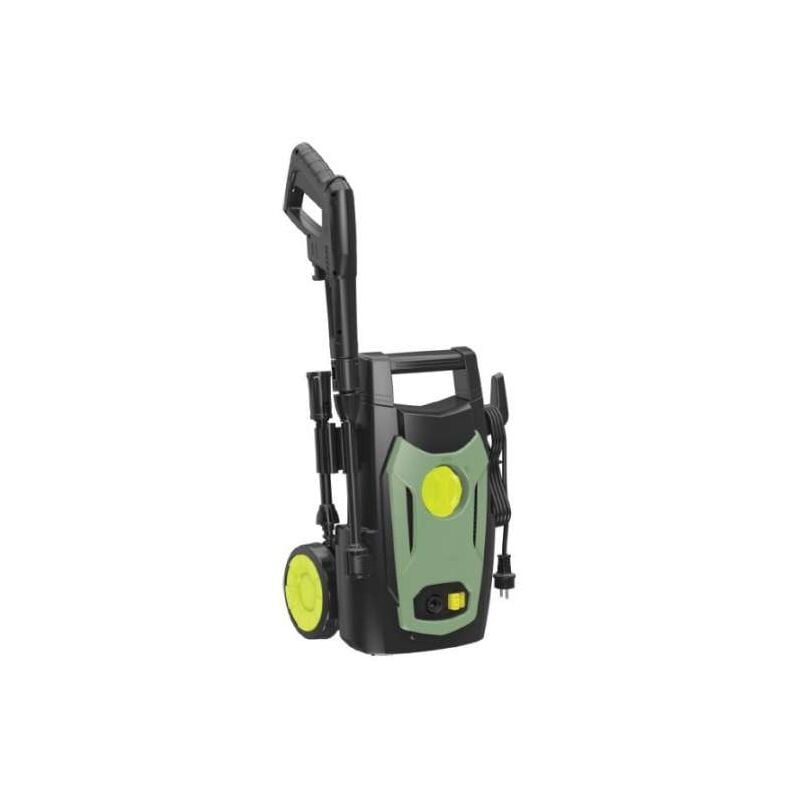 foto del prodotto kombo idropulitrice ad acqua fredda con ruote 1200w 100bar 6,5l min