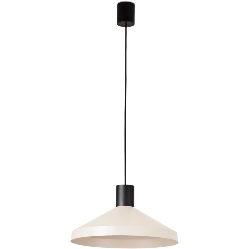 foto del prodotto kombo lampada sospensione beige 400 1l
