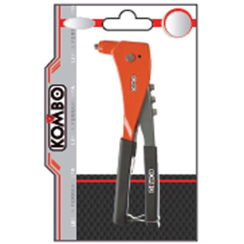 foto del prodotto kombo rivettatrice in alluminio 225mm impugnatura ergonomica in gomma