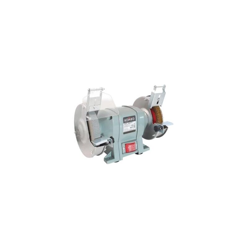 foto del prodotto kombo smerigliatrice da banco doppia 250 w in alluminio