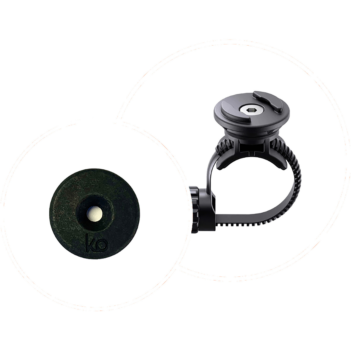foto del prodotto kommit pacchetto bike mount incl. sp micro bike mount