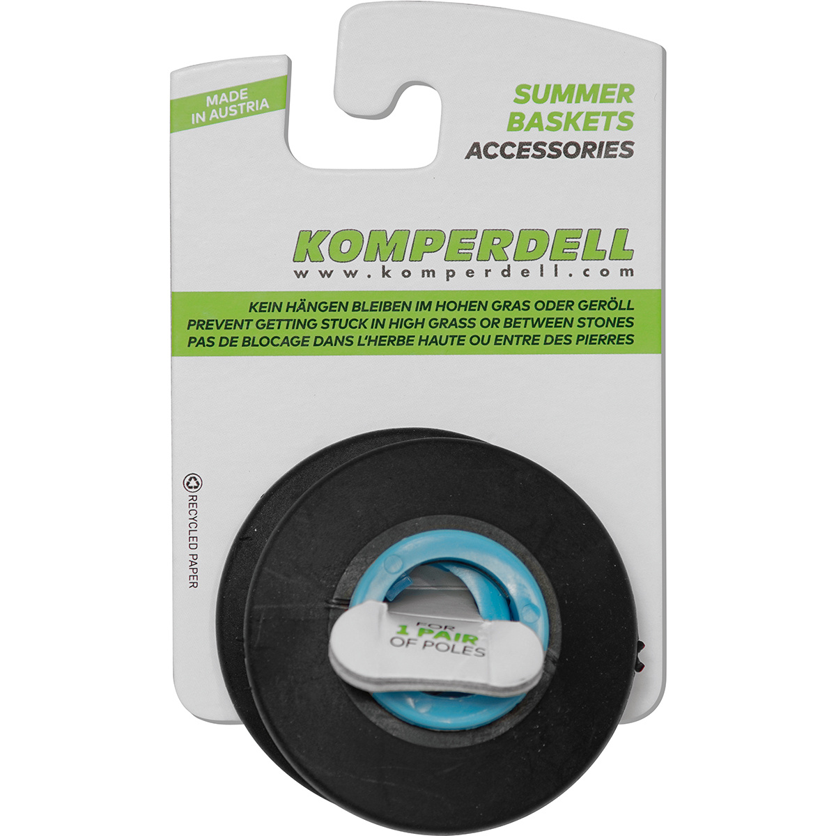 foto del prodotto komperdell rotelle pareti di ghiaccio estate