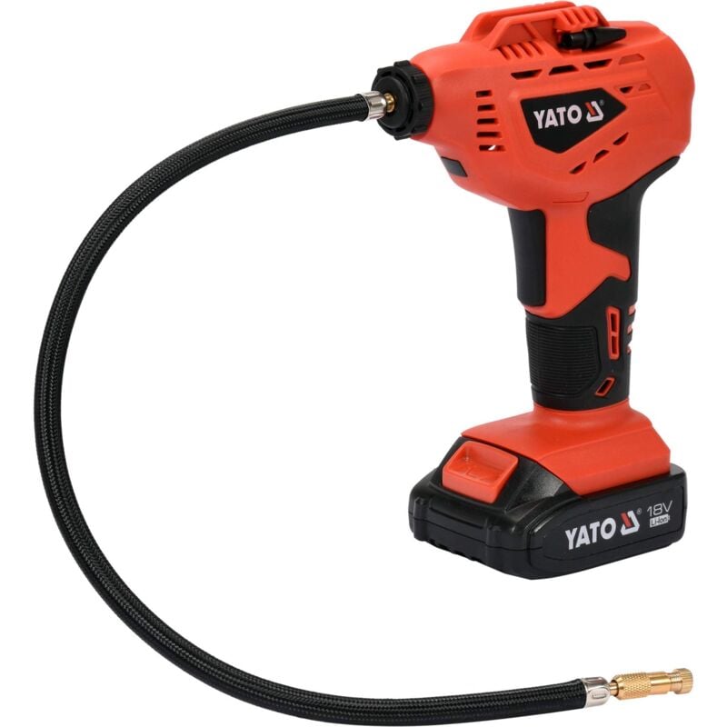 foto del prodotto kompresor spr arka mini 18v 2,0ah adowarka yato