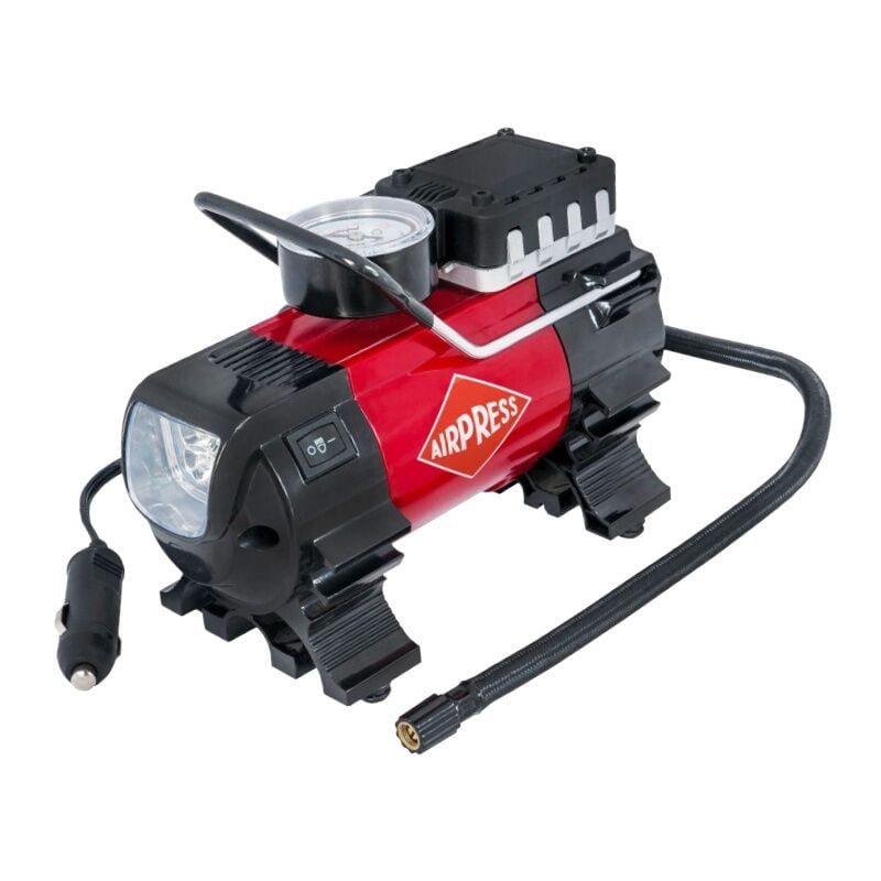 foto del prodotto kompresor spr arka mini airpress 12v z latark 