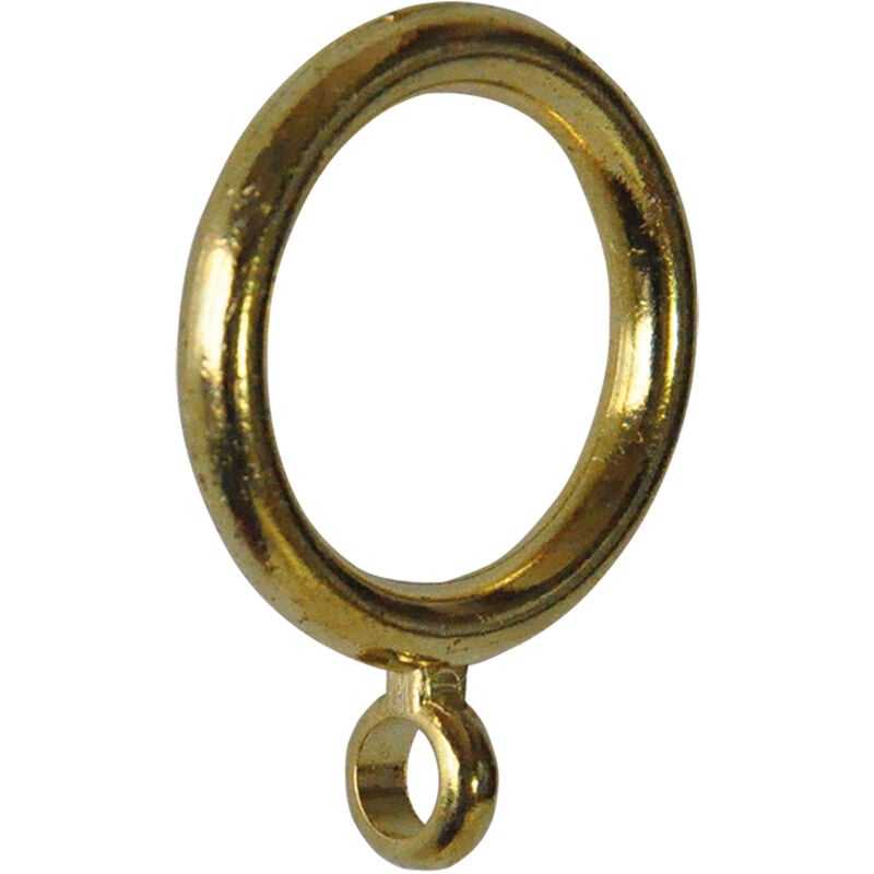 foto del prodotto koncreto anello con occhiolo mm 17 x 23 pz. 10 oro