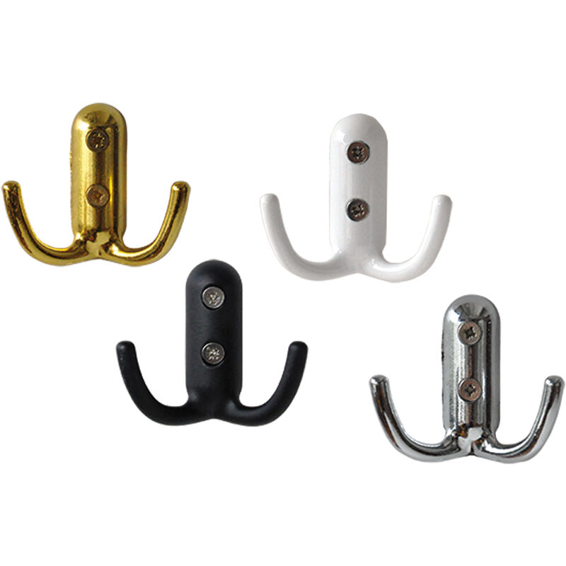 foto del prodotto koncreto appendiabiti appendiabito 2 ganci pz 1 oro in blister.