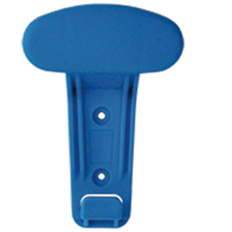 foto del prodotto koncreto appendiabito in abs color blu per giubbotti e cappotti