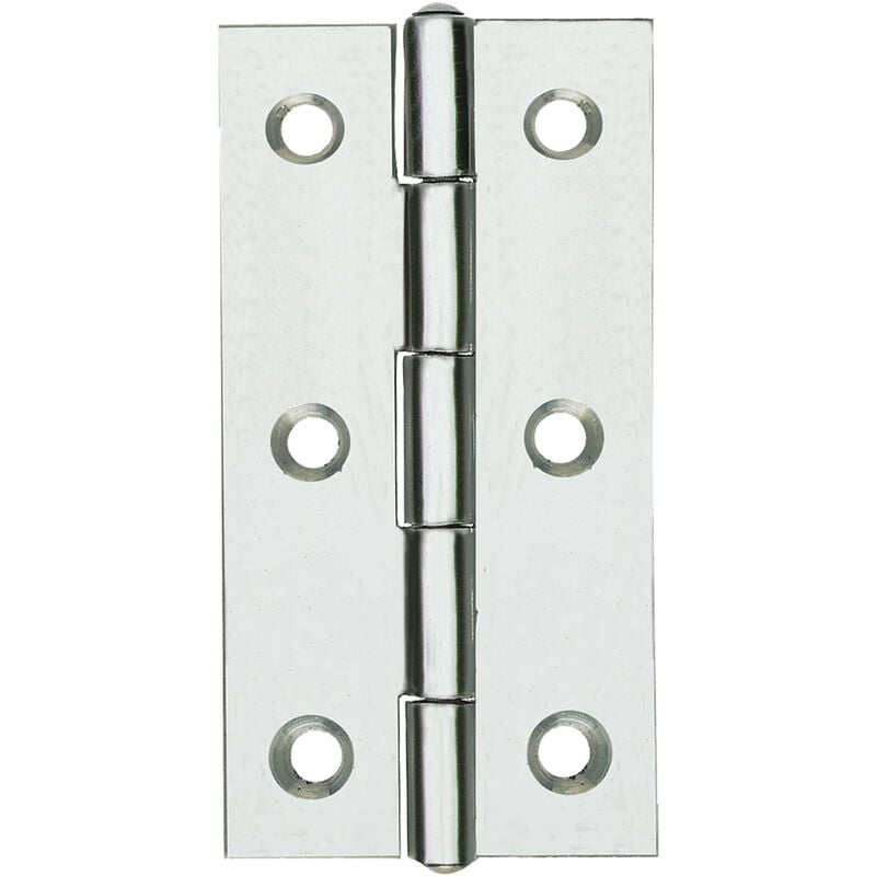 foto del prodotto koncreto cerniera in acciaio inox art.120in mm. 50 x 31 pz. 2