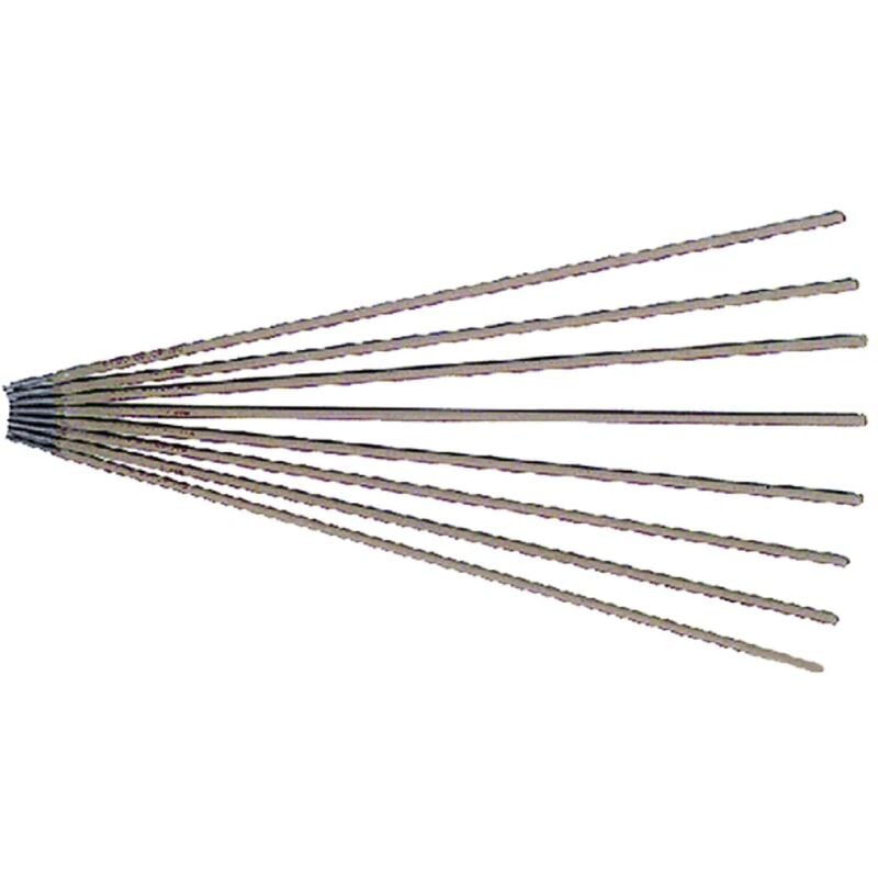 foto del prodotto koncreto elettrodi per alluminio in blister 2,5 mm saldature precise e resistenti su leghe di alluminio 10 pezzi