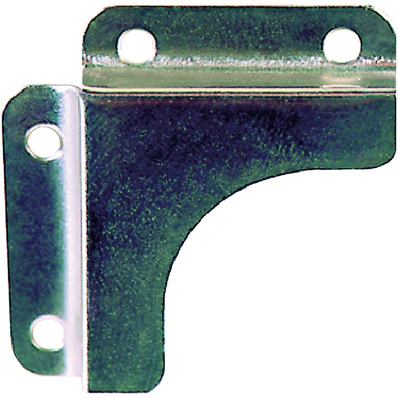 foto del prodotto koncreto fermaspecchio ad angolo pz 4 mm 40 acciaio cromato
