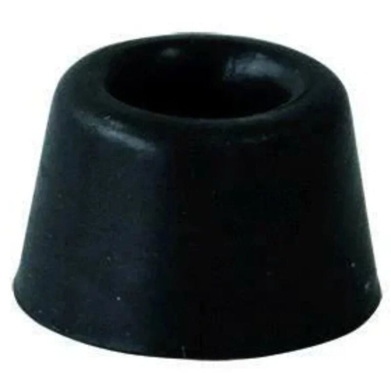 foto del prodotto koncreto paracolpi tronco conici mm 19x13 pz 8 neri in blister.