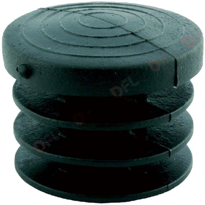 foto del prodotto koncreto puntale alettato color verde scuro in plastica e blister confezione da pz.4 mm 40 pz. 2