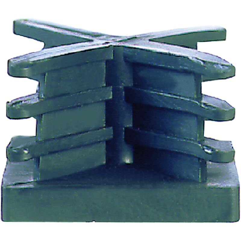 foto del prodotto koncreto puntale alettato in plastica e blister tipo interno mm 35 x 35 pz. 2