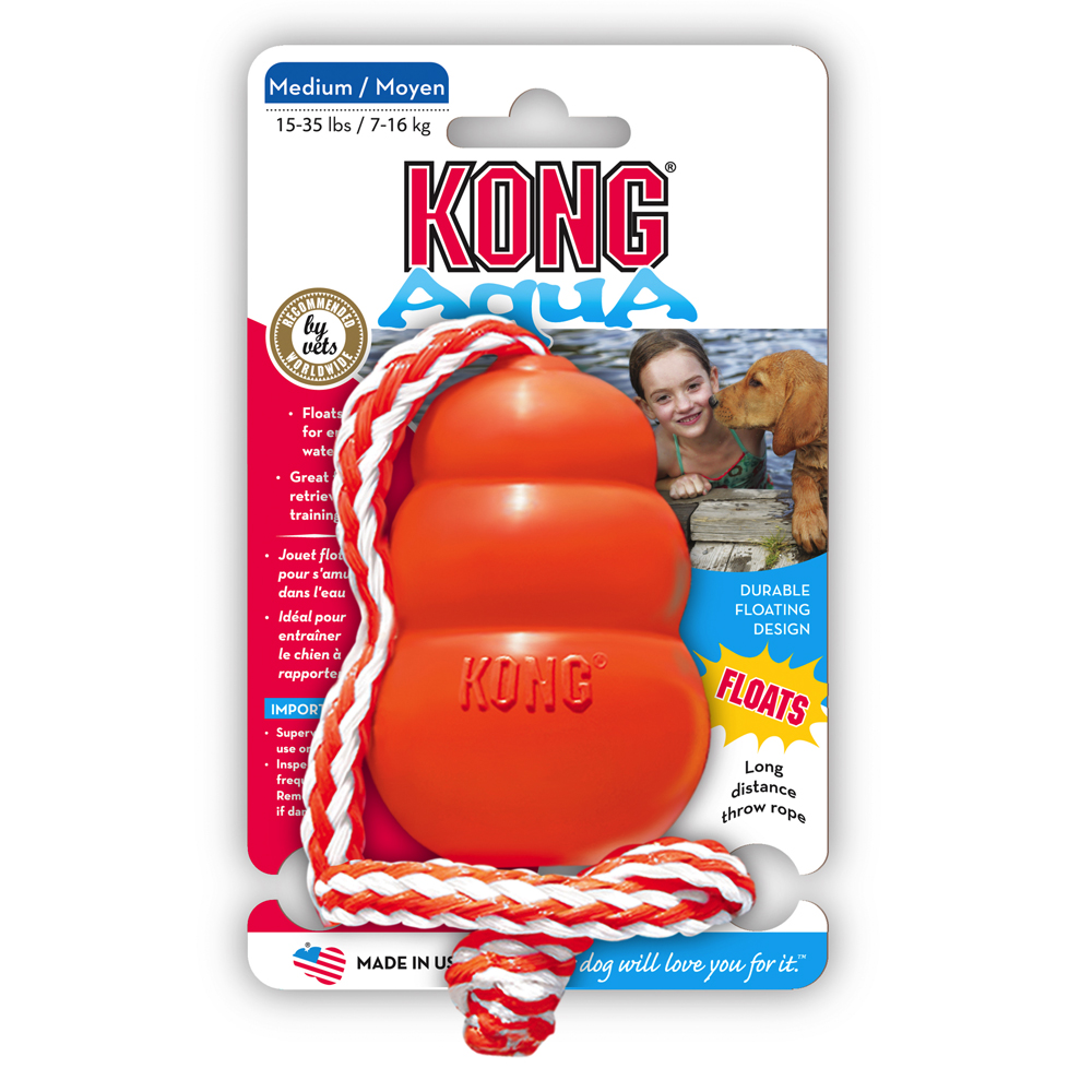 foto del prodotto kong aqua m 8,5 cm