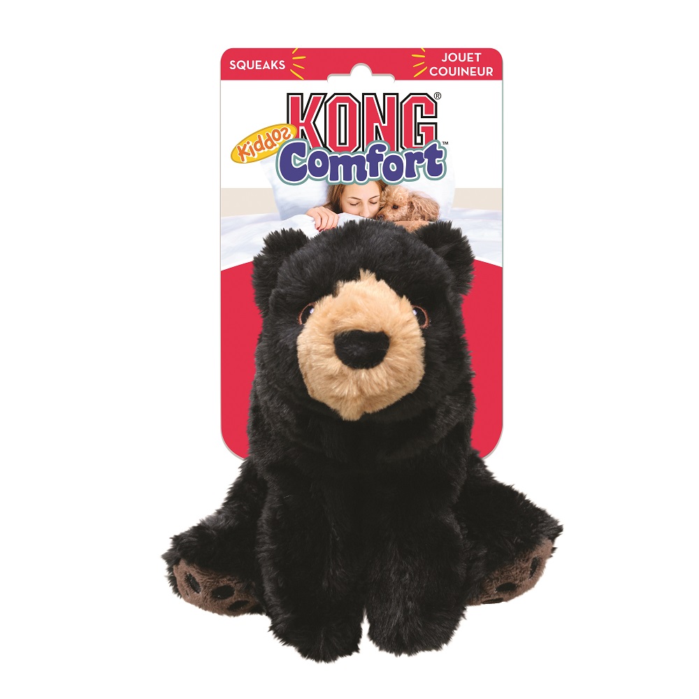foto del prodotto kong comfort kiddos bear l 25 x p 17 x h 15 cm