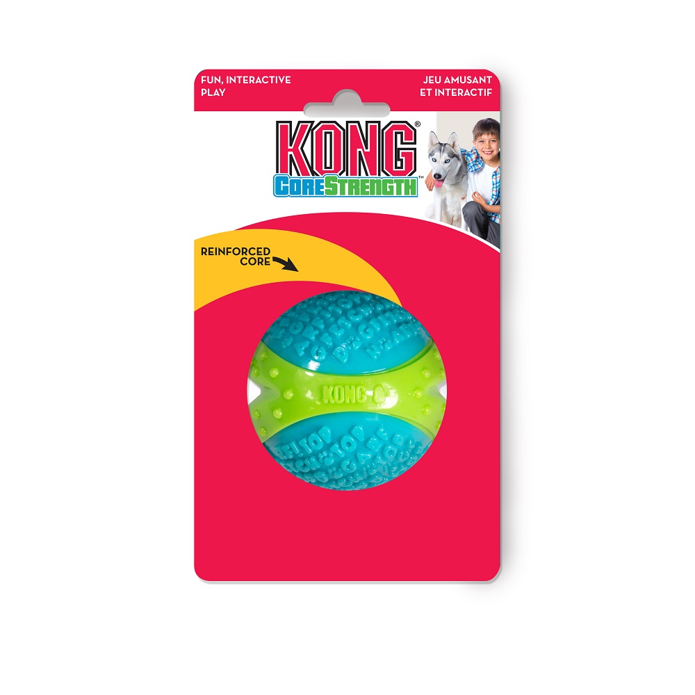 foto del prodotto kong corestrength ball european l ca. 7,5 cm