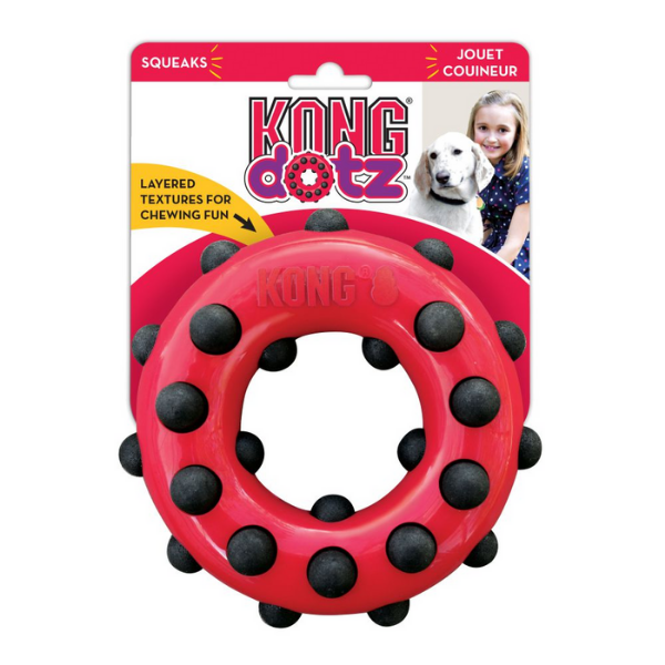 foto del prodotto kong dotz gioco per masticazione large circle giochi per cani 1 ordine scegli lo sconto bzr5 bzr20 200 punti fedelt 