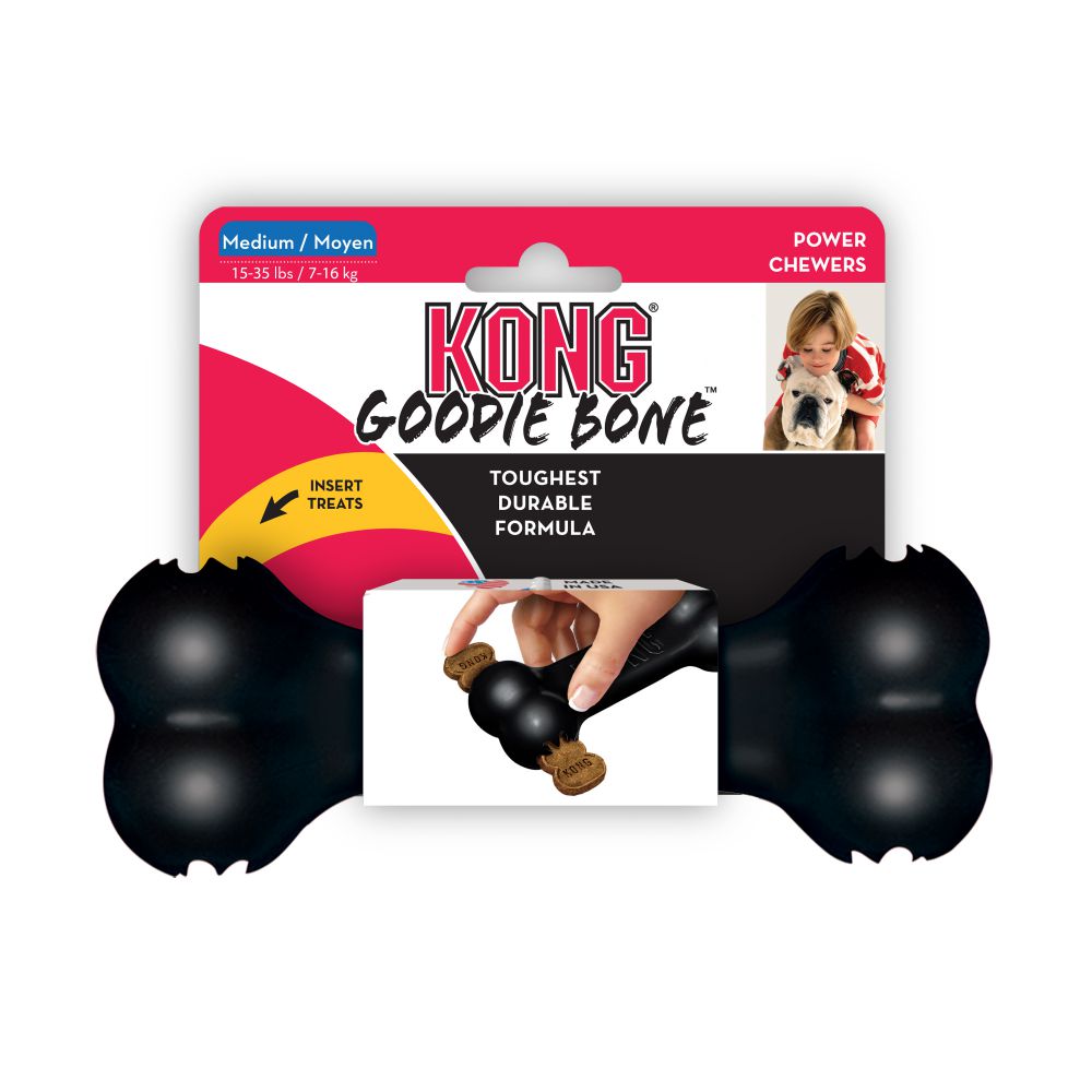 foto del prodotto kong extreme goodie bone m 6,5 cm 