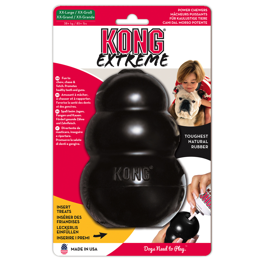 foto del prodotto kong extreme xxl 15 cm