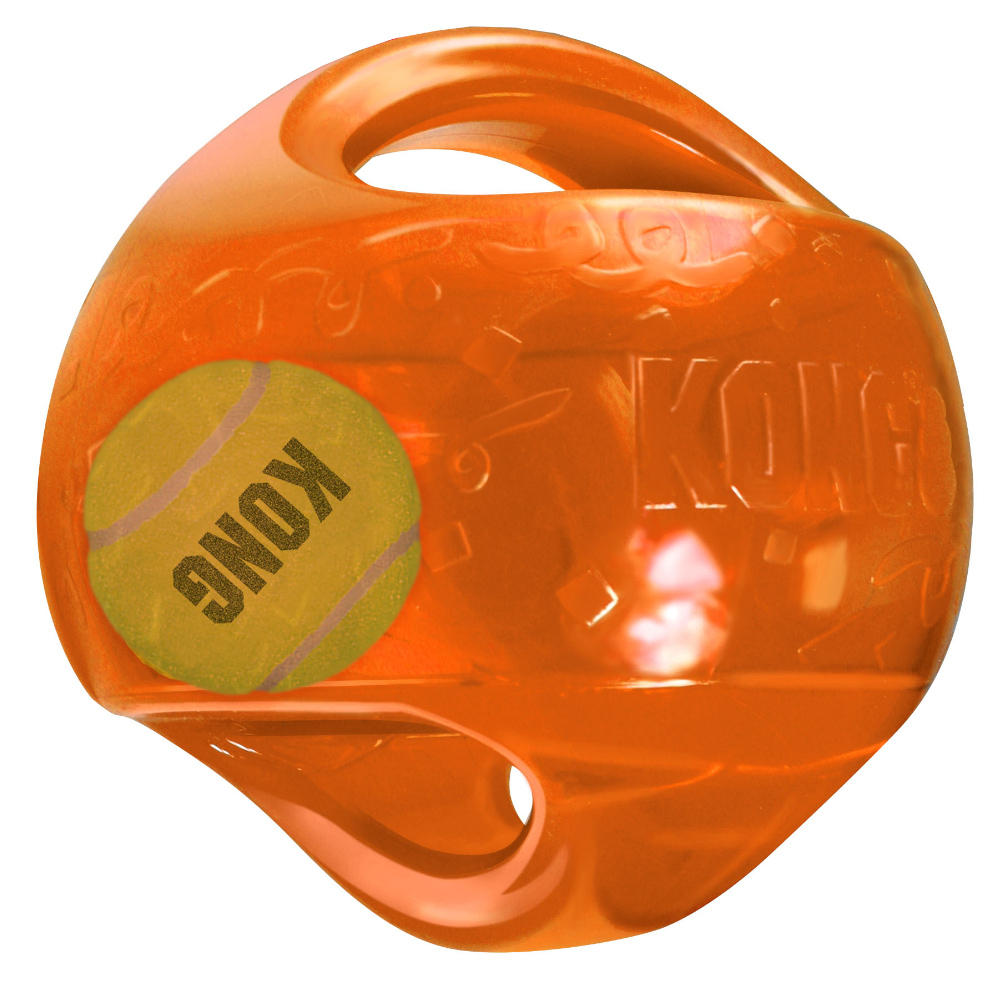 foto del prodotto kong jumbler ball l xl 18 cm