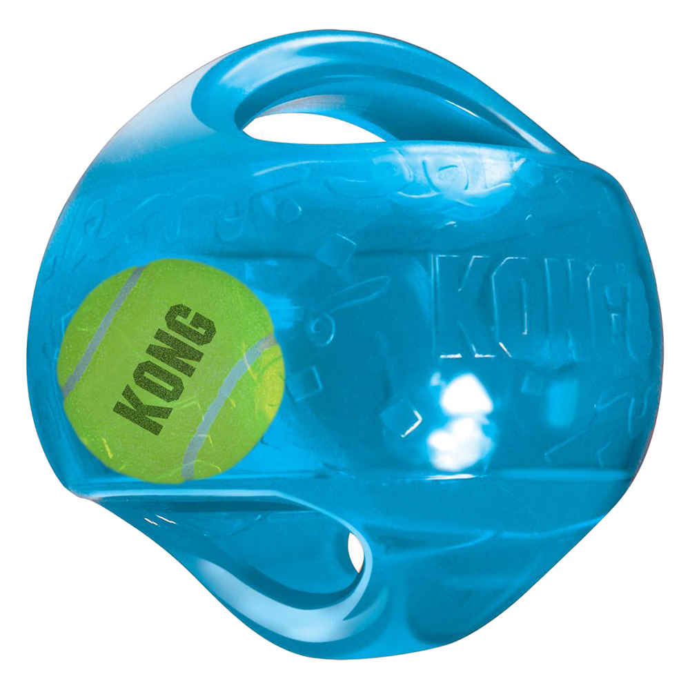 foto del prodotto kong jumbler ball m l 14 cm