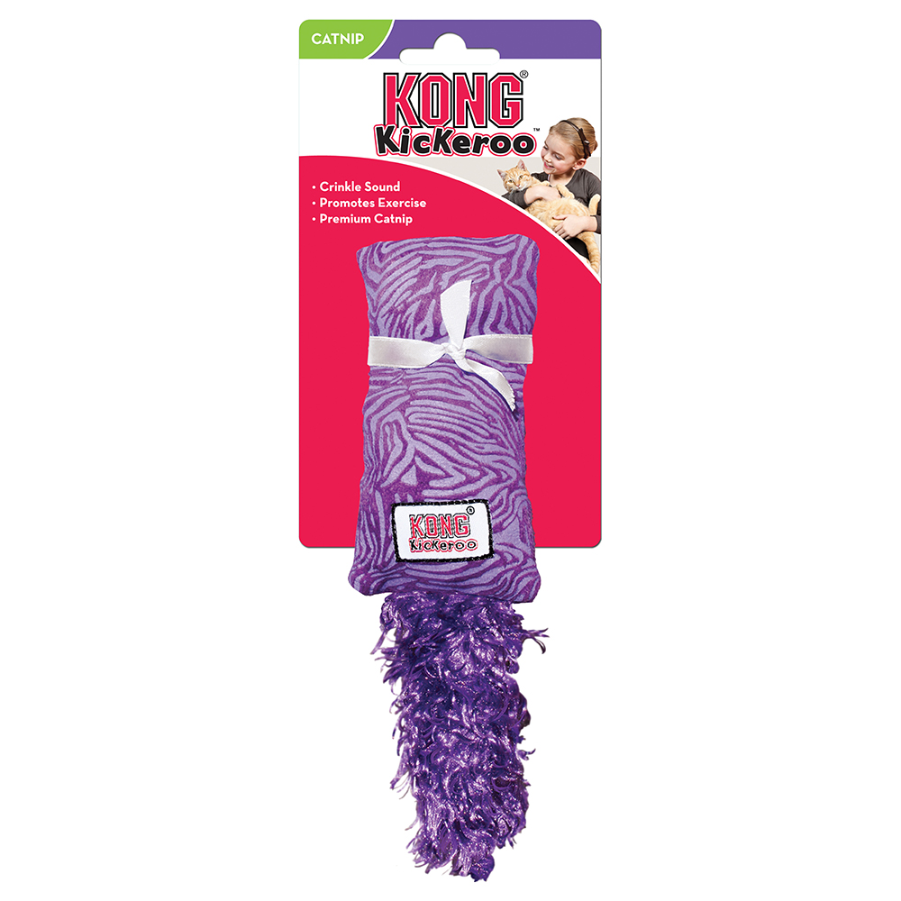 foto del prodotto kong kickeroo kitten ca. 13 cm