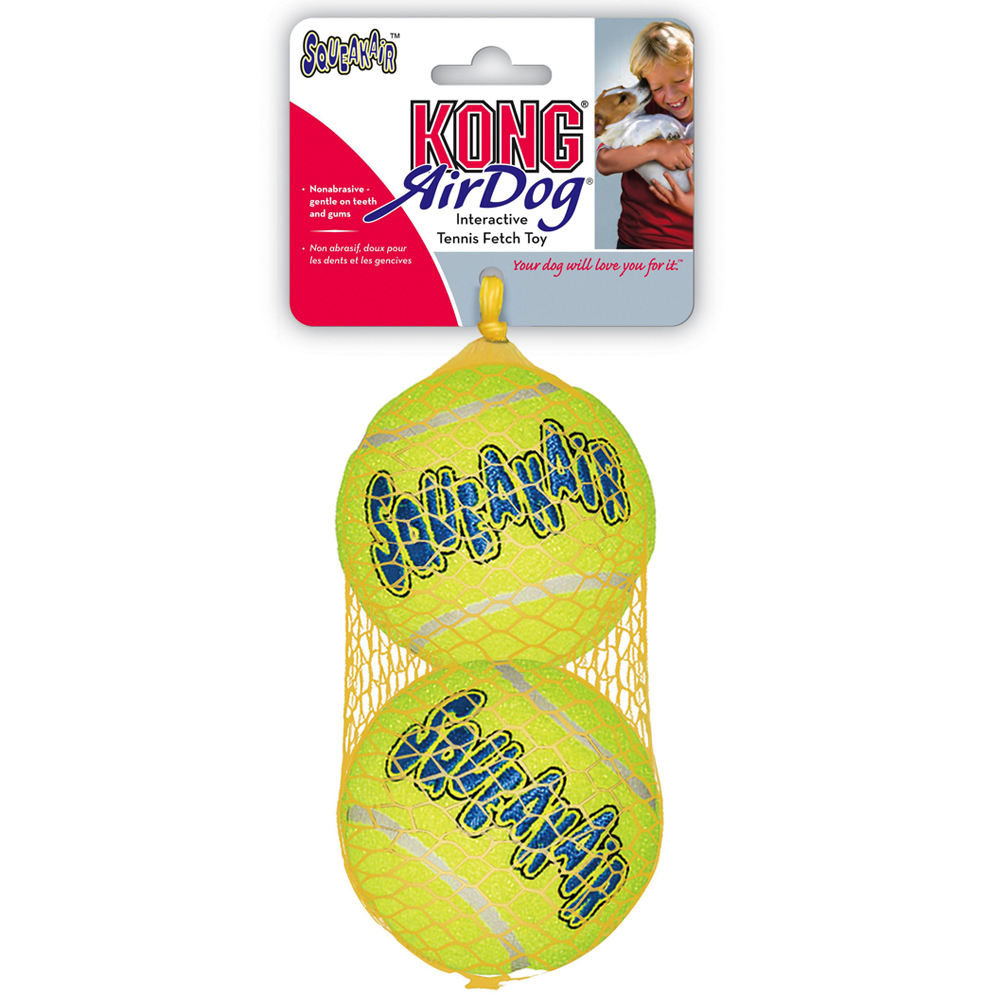 foto del prodotto kong palline squeakair l pacco da 2