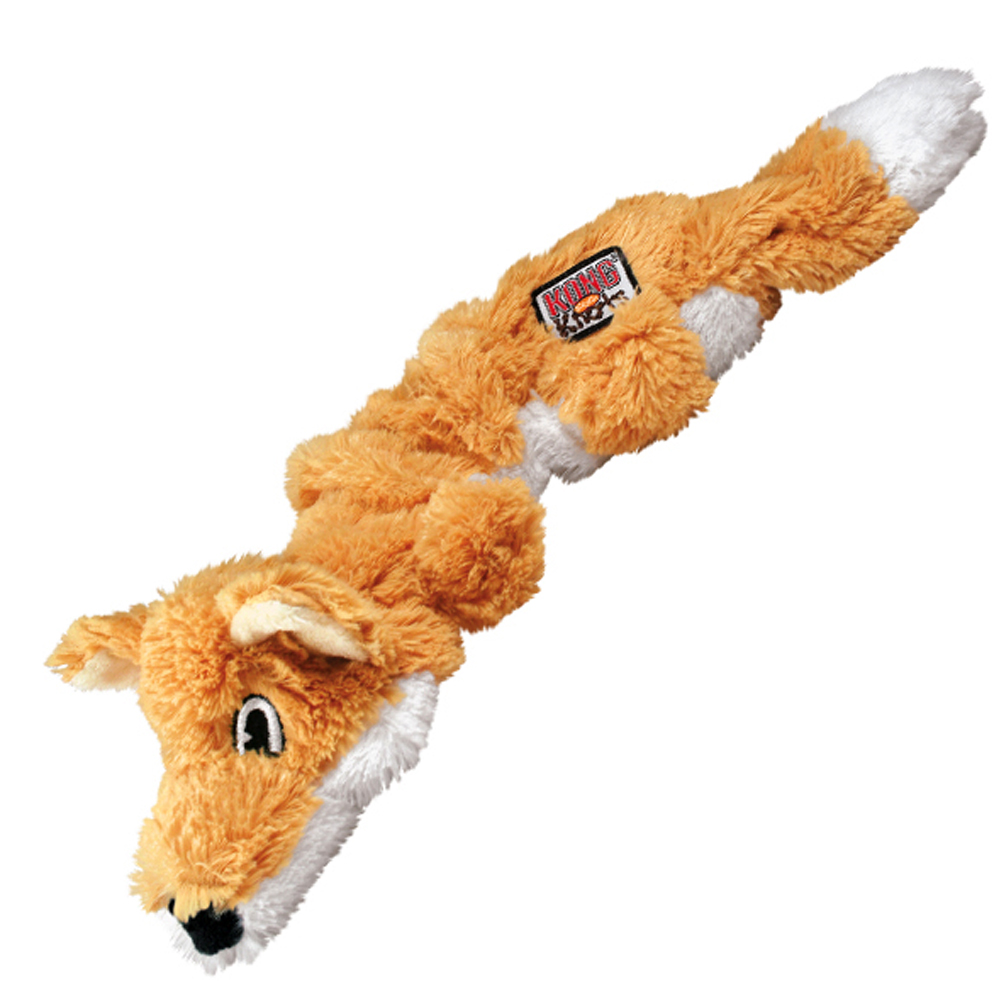 foto del prodotto kong scrunch knots volpe m l l 40 x p 11 x h 8 cm
